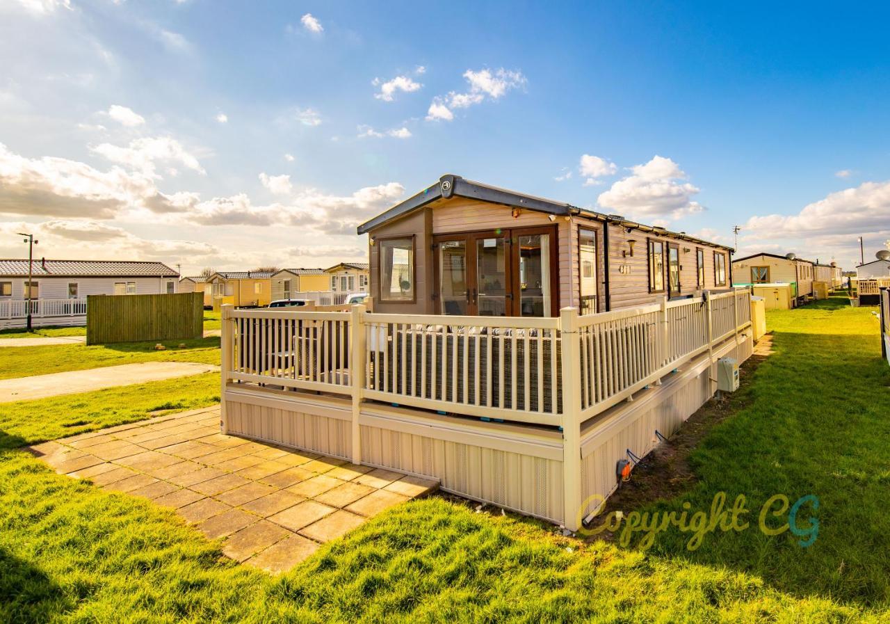 Sea 'N' Stars Platinum Plus Holiday Home With Views, Free Wifi And Netflix Camber المظهر الخارجي الصورة
