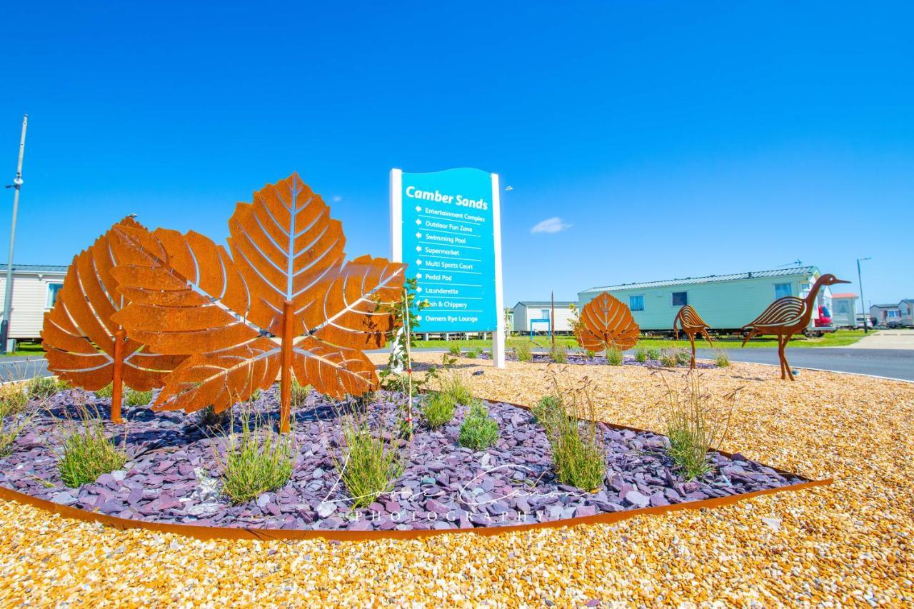 Sea 'N' Stars Platinum Plus Holiday Home With Views, Free Wifi And Netflix Camber المظهر الخارجي الصورة