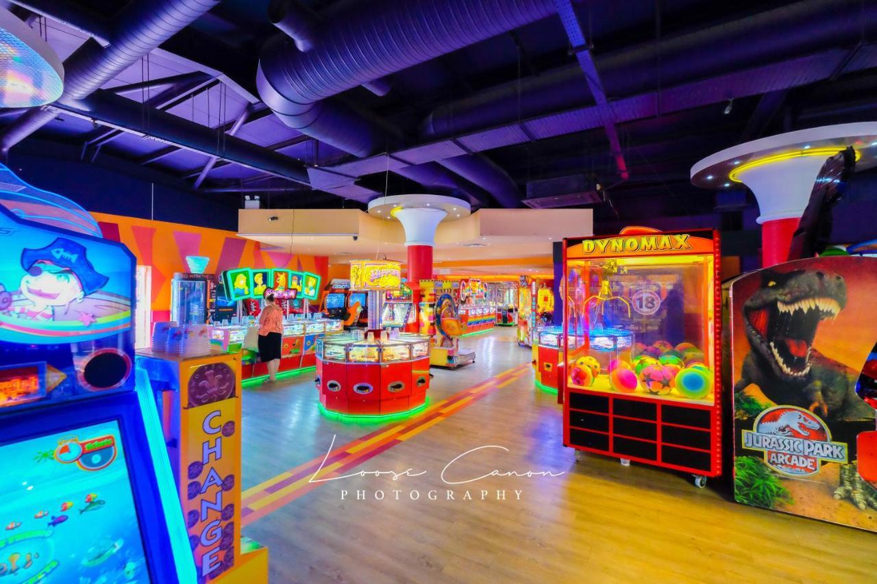 Sea 'N' Stars Platinum Plus Holiday Home With Views, Free Wifi And Netflix Camber المظهر الخارجي الصورة