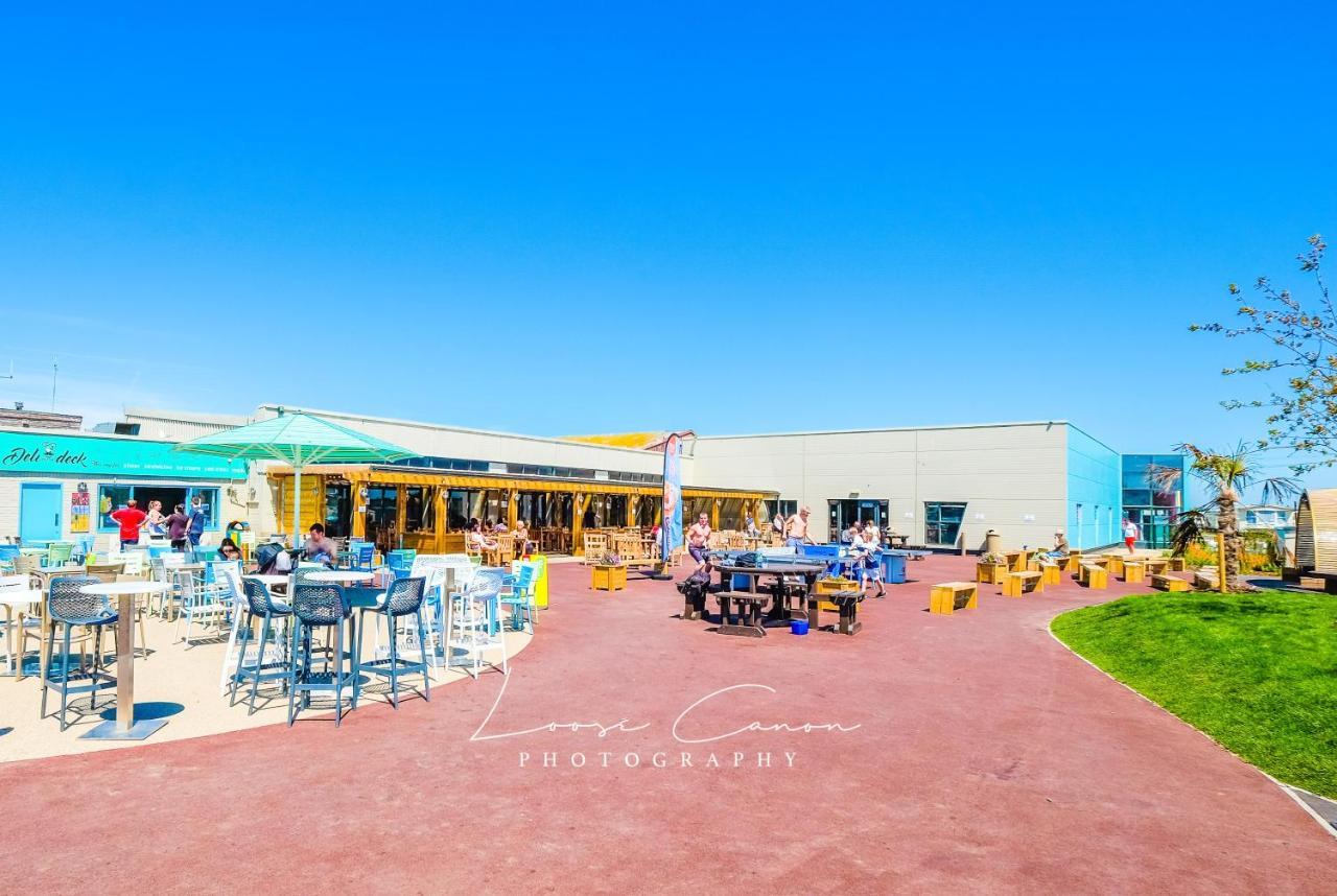 Sea 'N' Stars Platinum Plus Holiday Home With Views, Free Wifi And Netflix Camber المظهر الخارجي الصورة