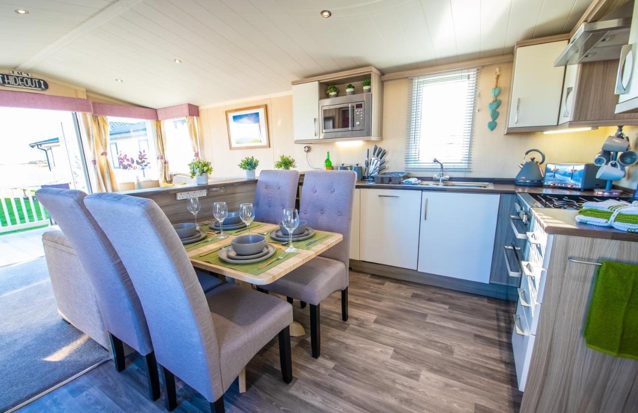 Sea 'N' Stars Platinum Plus Holiday Home With Views, Free Wifi And Netflix Camber المظهر الخارجي الصورة