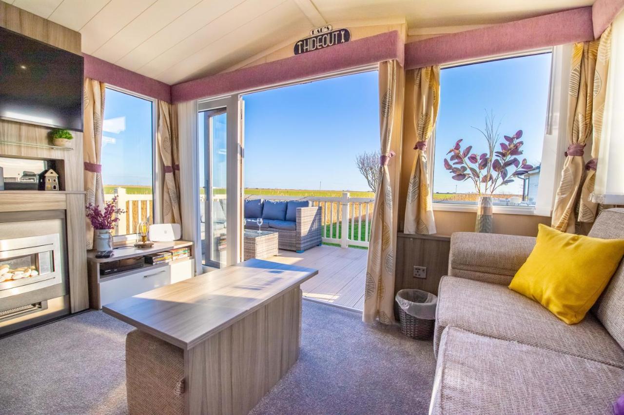 Sea 'N' Stars Platinum Plus Holiday Home With Views, Free Wifi And Netflix Camber المظهر الخارجي الصورة