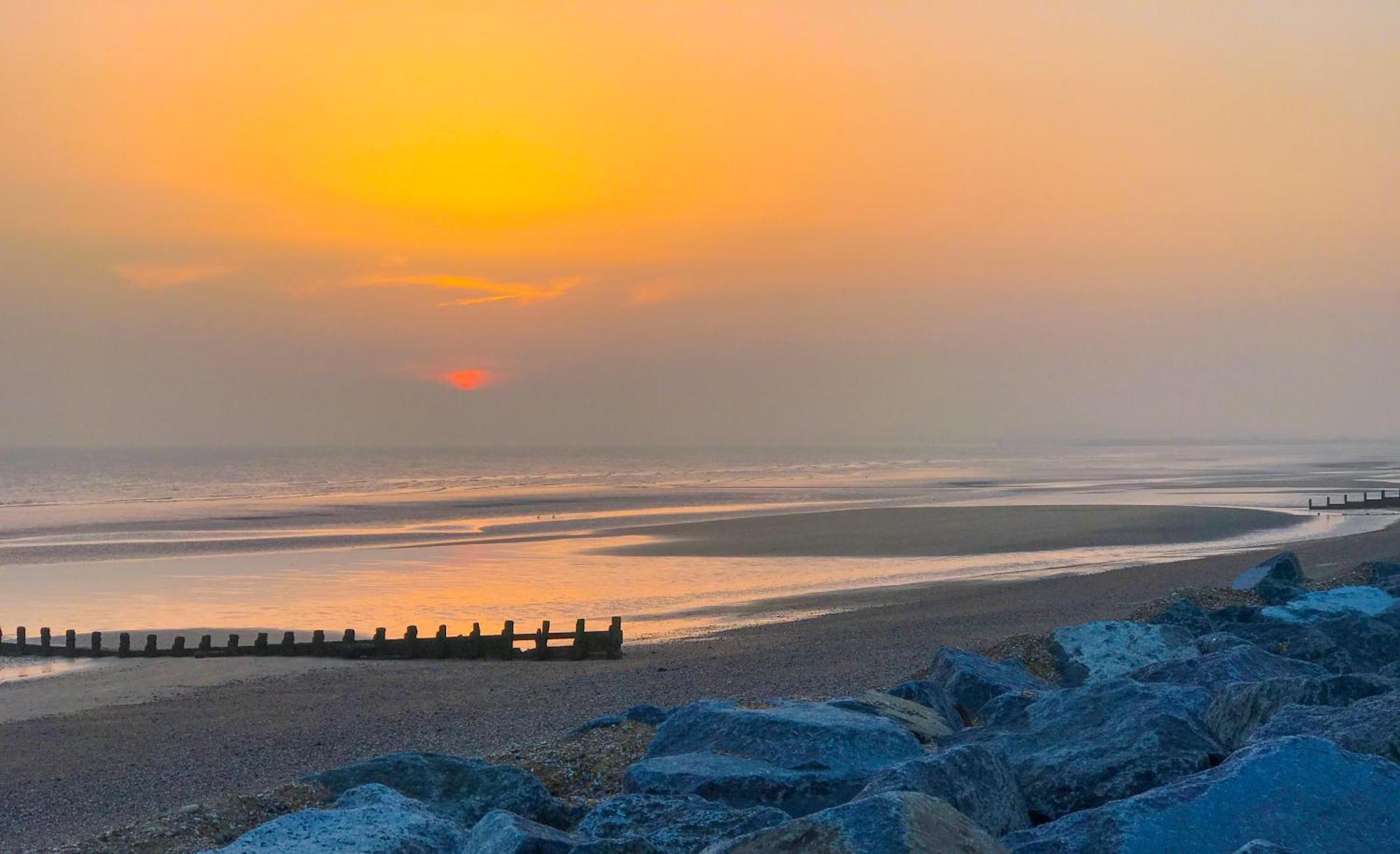 Sea 'N' Stars Platinum Plus Holiday Home With Views, Free Wifi And Netflix Camber المظهر الخارجي الصورة